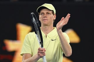 Jannik Sinner a lâché un set dans son 2e tour KEYSTONE/EPA/LUKAS COCH